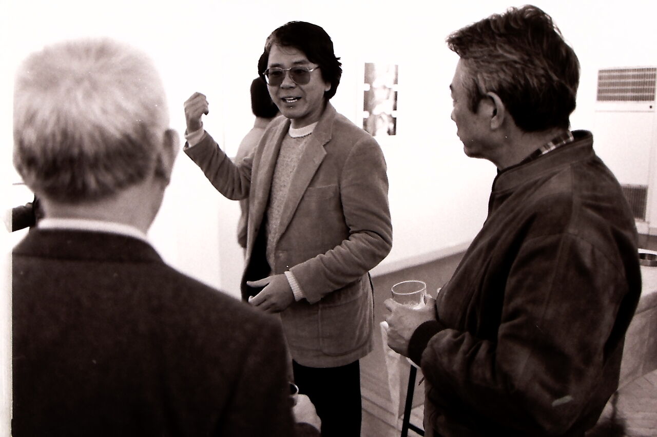 版画センタージョナス・メカス展@原美術館01PICT0005