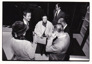 GAギャラリーオープニング 磯崎新 宮脇愛子