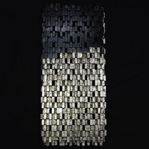 2点目箔押し途中