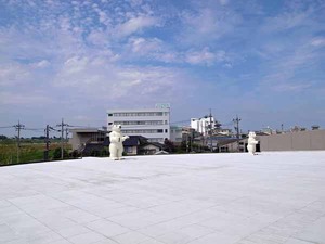 図１１ 屋外広場