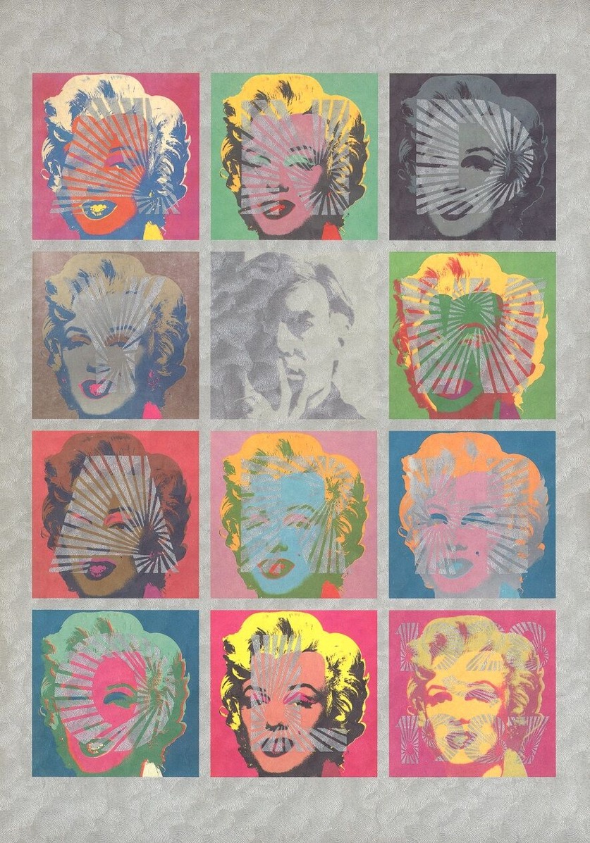 『アンディ・ウォーホル展』図録0001