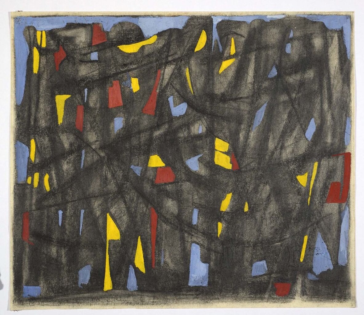 ⑥末松正樹展　《無題》　制作年不明　「ときの忘れもの」所蔵