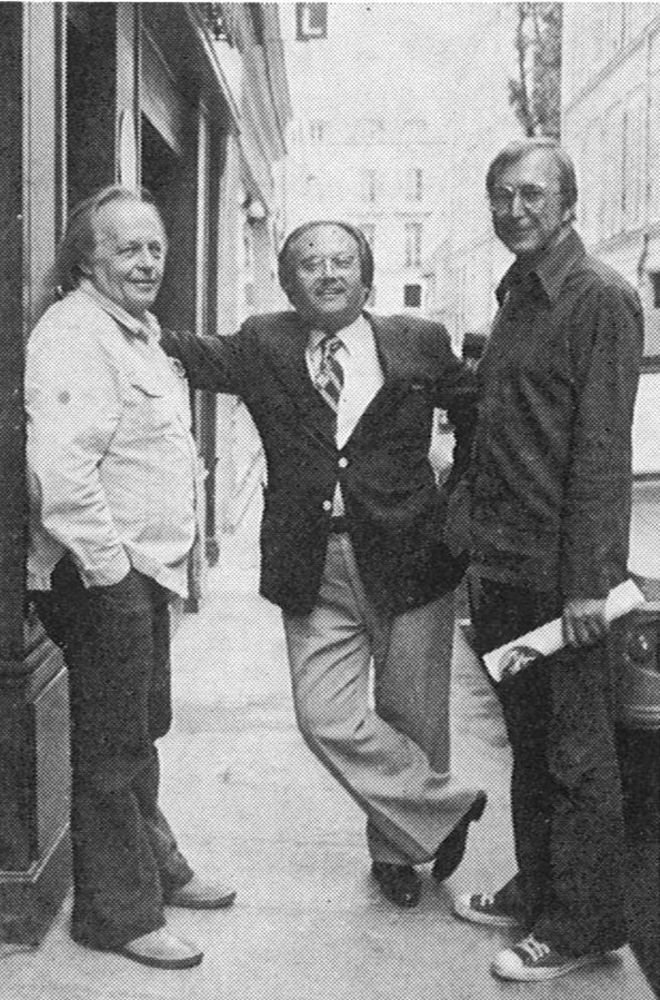 志水楠男とサムとジャスパー1974