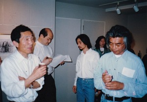 1997_05_06_秋山祐徳太子オープニング_赤瀬川原平4