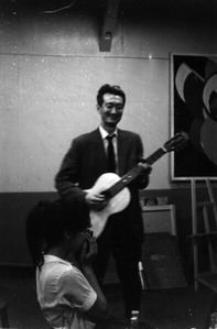 駒井先生ギター