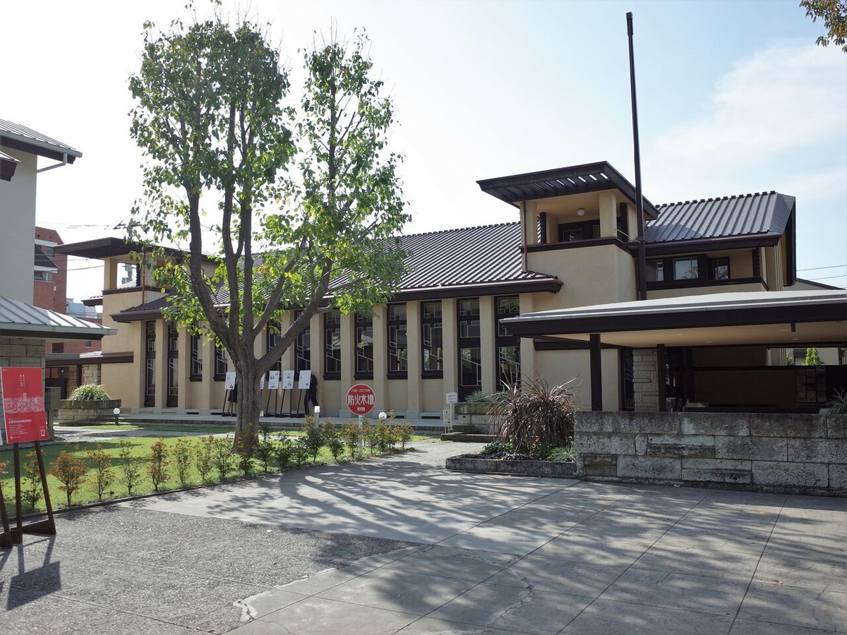 1-20 第1部 自由学園明日館講堂