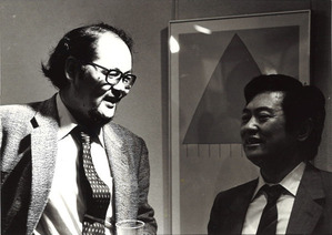 1983年6月23日_元永定正「日本芸術大賞」受賞を祝う会_46