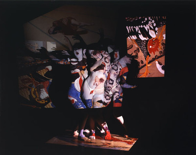 細江英公「浮世絵うつし4-5」