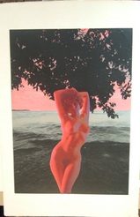 横尾忠則タヒチⅠ-A耳付