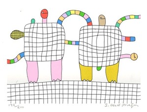 元永定正いいせんいってる