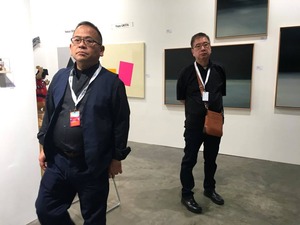 シンガポール・葉栗さんと柳さん