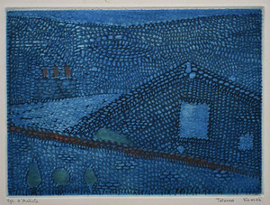 14_駒井哲郎_青い家_トリミング