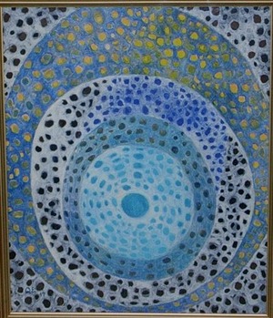 瑛九　黄色い点