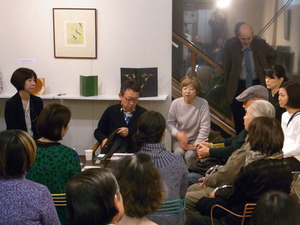 20161119ルリュール展トーク