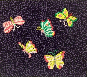 草間彌生82.Butterfy