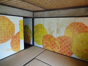 白雪楼（秋の間）