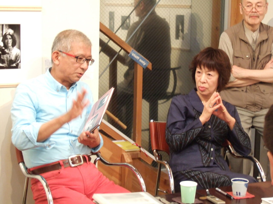 20150508西村多美子展、金子隆一