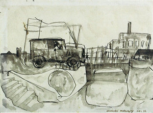 6ジープのあるＹ市の橋