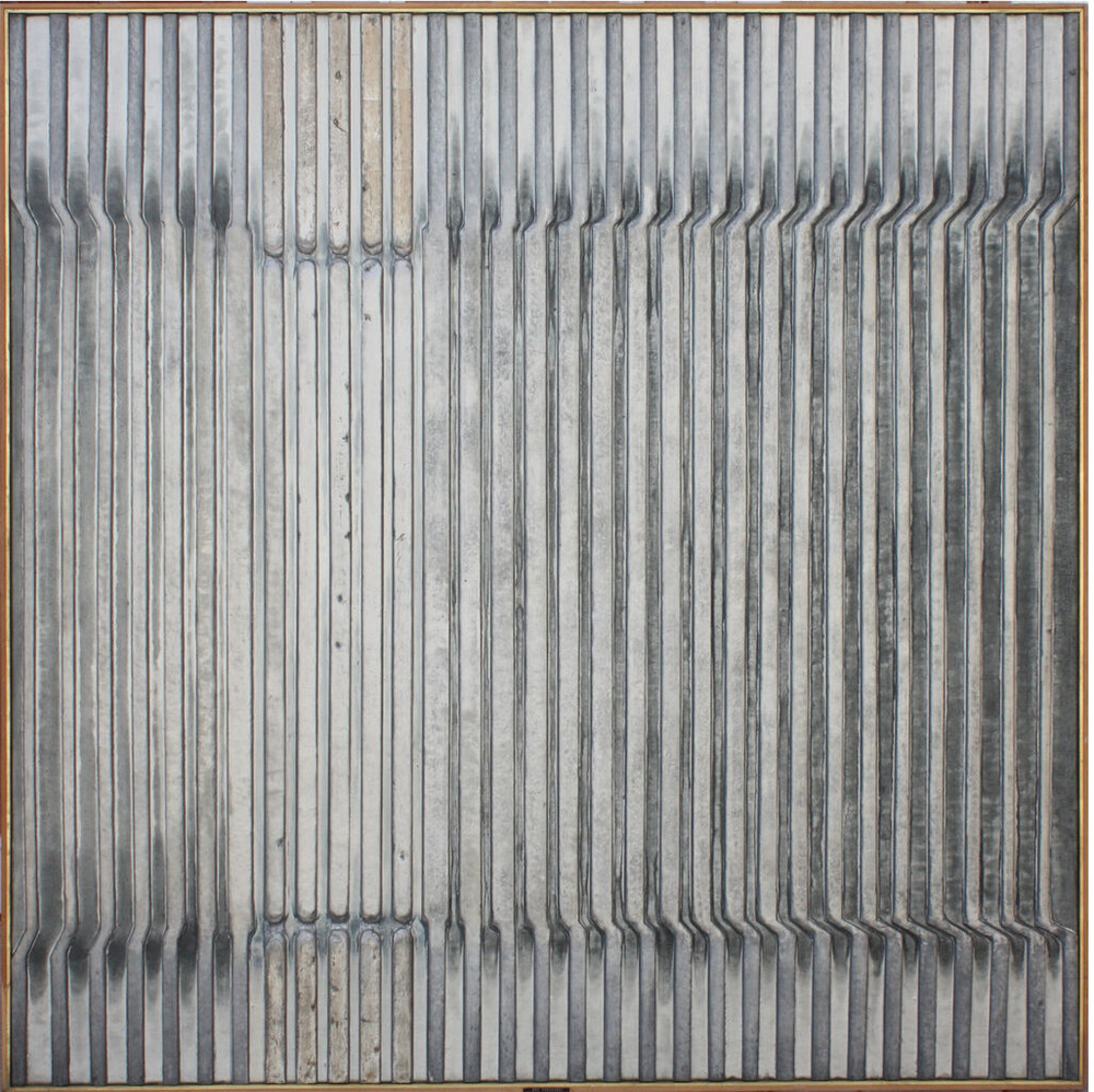 図５　高橋秀《《日本の記憶――銀の影》》