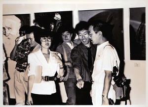 parco77小野耕世、橋本ユキ、植田実、根本寿幸、安斎重男