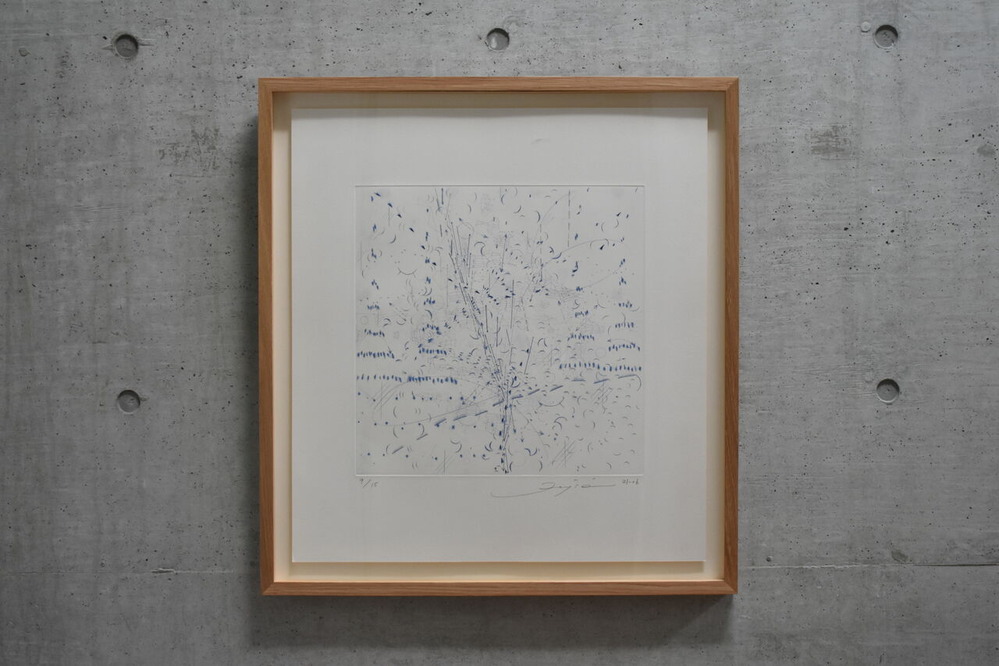 藤江民「２１－０６」2023年　銅版画 (1)