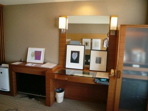 afafにて展示風景