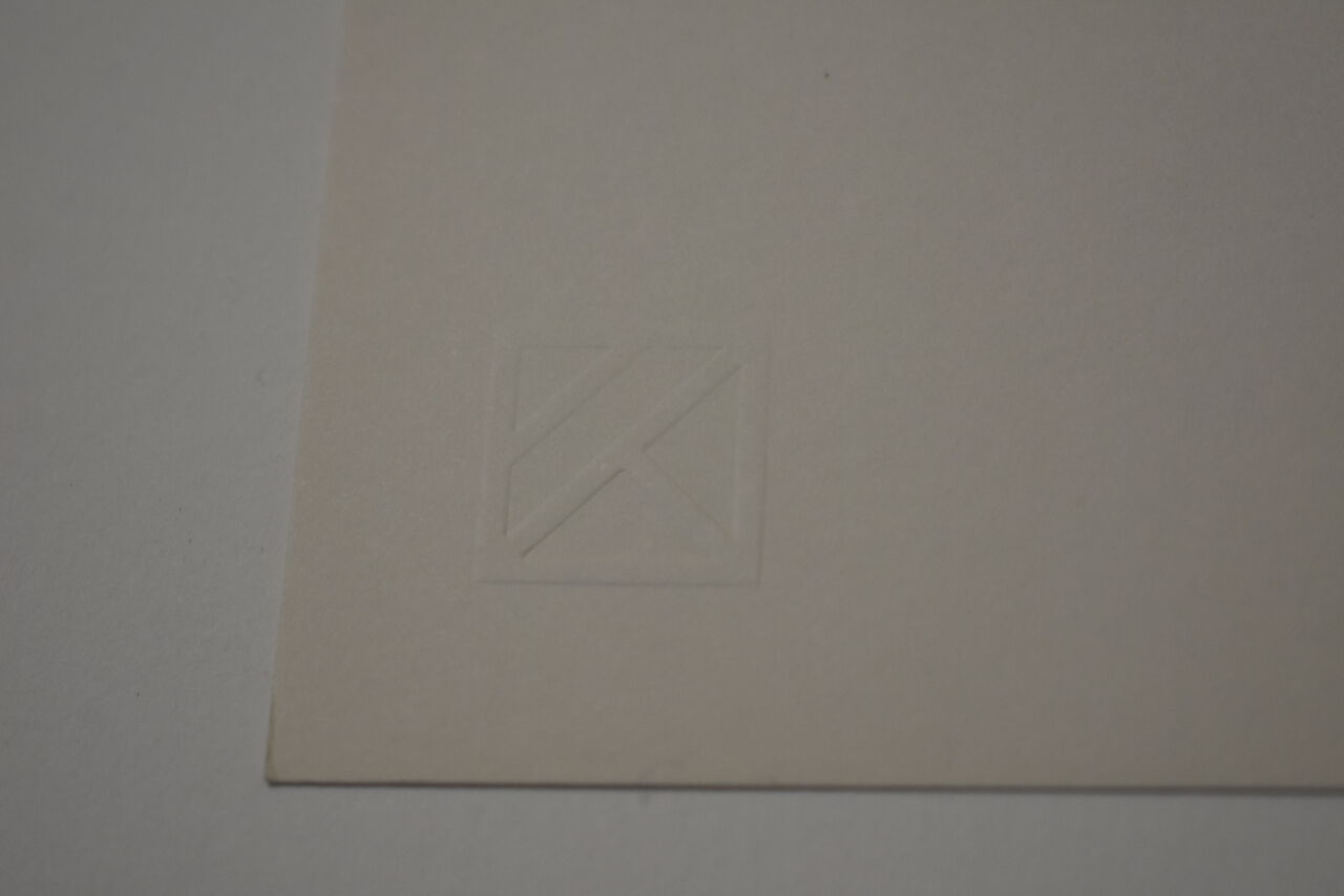 槇文彦《日仏会館ポスター2》 (4)