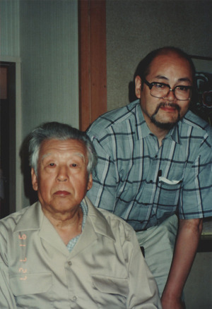 1991年7月27日軽井沢_久保貞次郎2