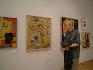 宮崎瑛九展８動物たち