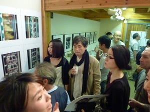 メカス展200909吉増さん