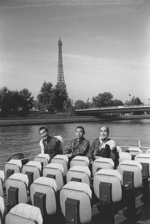 セーヌ観光船上（5月27日）