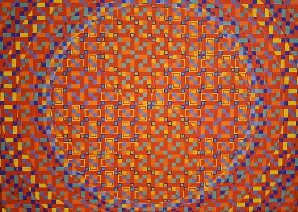 6_オノサトトシノブ1968油彩