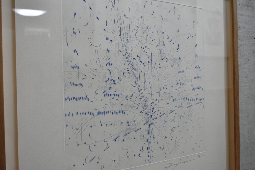 藤江民「２１－０６」2023年　銅版画 (3)