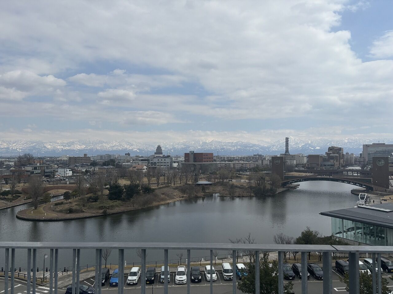 富山県美術館　屋上など (3)