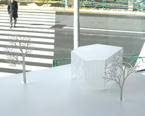 光がそよぐパビリオン