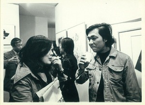 19741007ギャラリープラネット 久保貞次郎 池田令子 木村光佑