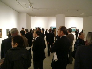 CIMG3995世田谷竣介展１1内覧会