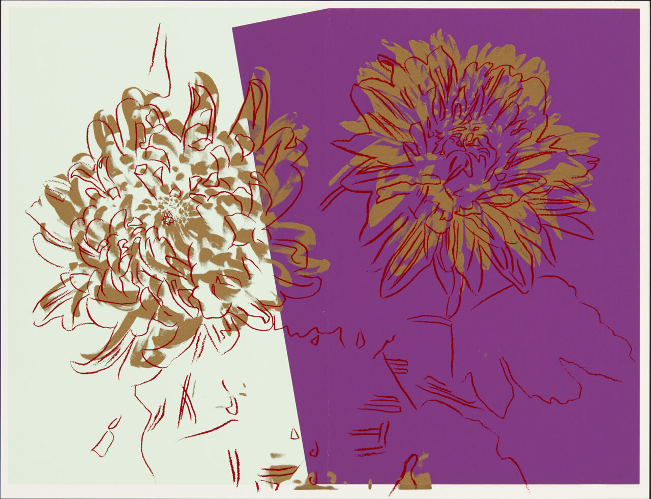 604_アンディ・ウォーホル《オリジナル版画入りカタログ『アンディ・ウォーホル』》トリミング