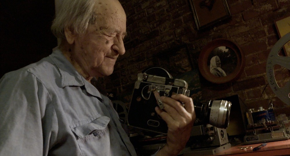 Jonas Mekas c El Grifilm Productions