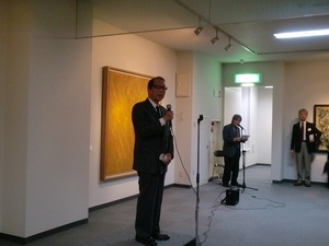 大川美で館長挨拶