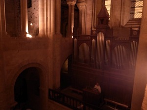 23パイプオルガンのコンサート