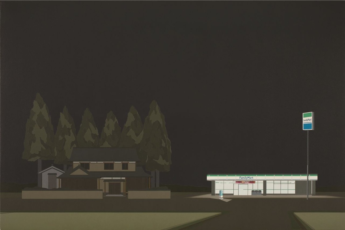 田舎の生活（夜）Cyg提出用