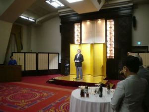 柳澤紀子レゾネ刊行記念会　中林