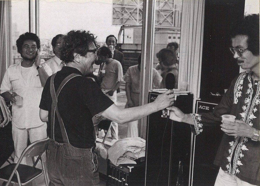 19780710関根伸夫歓送会