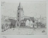 風間完パリ時代2巻-広場