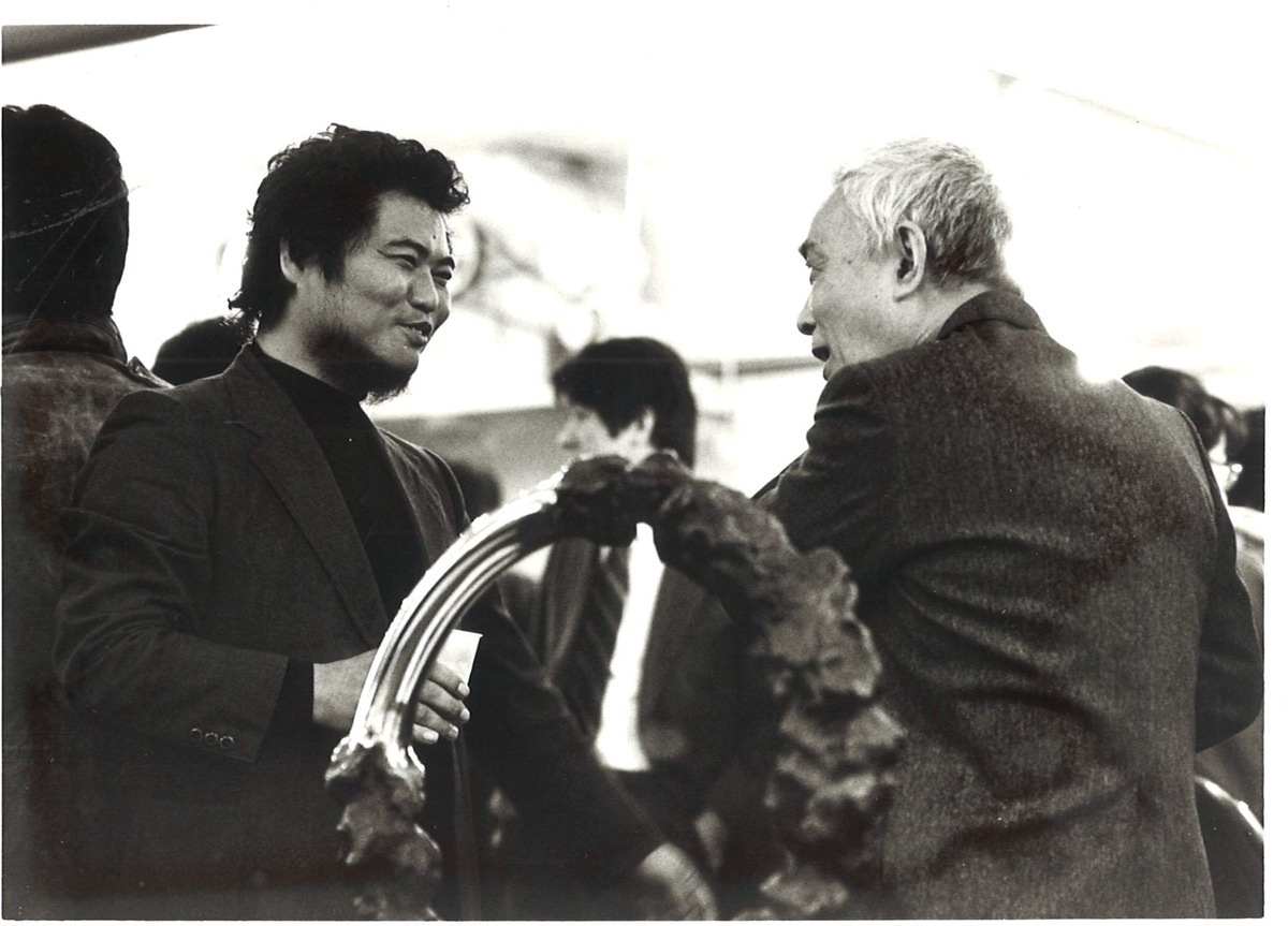 1982年11月5日コンセント405関根伸夫展3