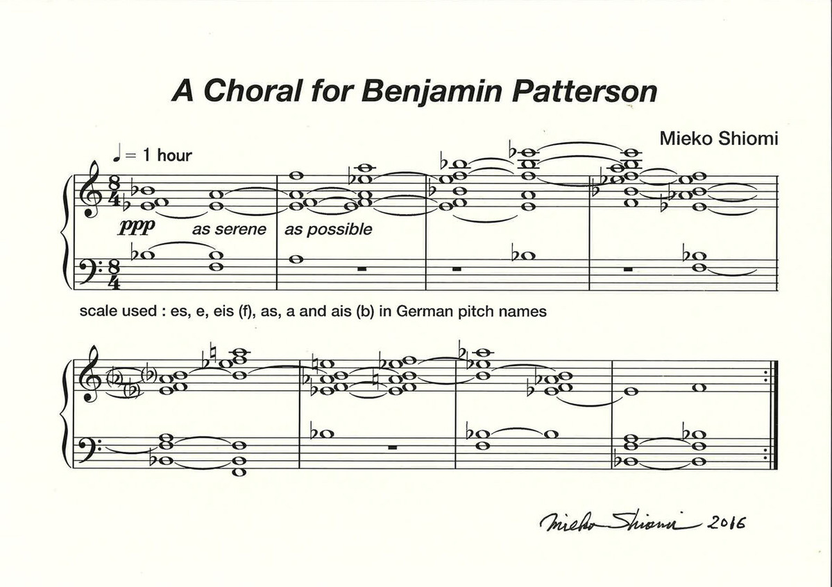 A Choral for Benjamin Patterson-1