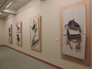 20190709中尾美穂_015左から《TRACE24-9-2》、《TRACE24-9-5》、