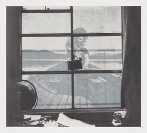 015_島州一《ボートの女》