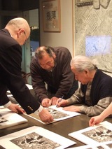 20100216磯崎新サイン2